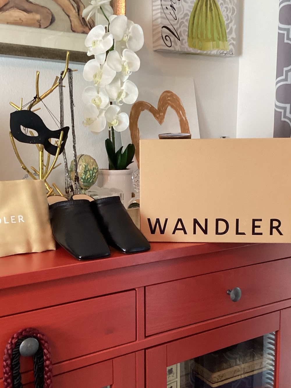 Wandler Lola Leather Mules - Picture 3 of 9